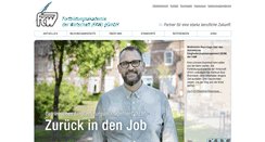Desktop Screenshot of faw.de