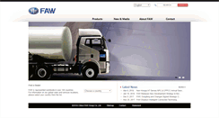 Desktop Screenshot of faw.com
